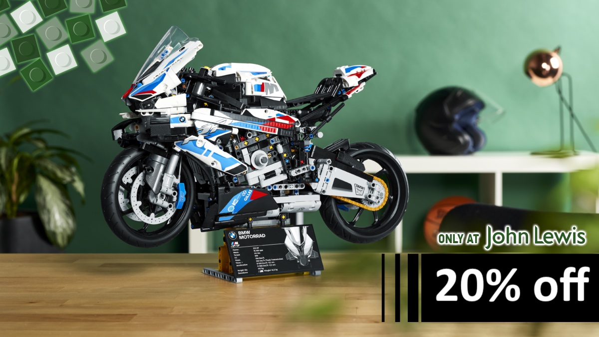 John Lewis LEGO deals - LEGO Harry Potter, Technic and Star Wars on sale
