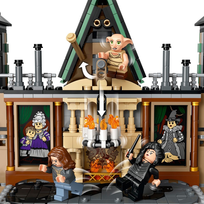 LEGO Harry Potter 76453 Malfoy Manor 4