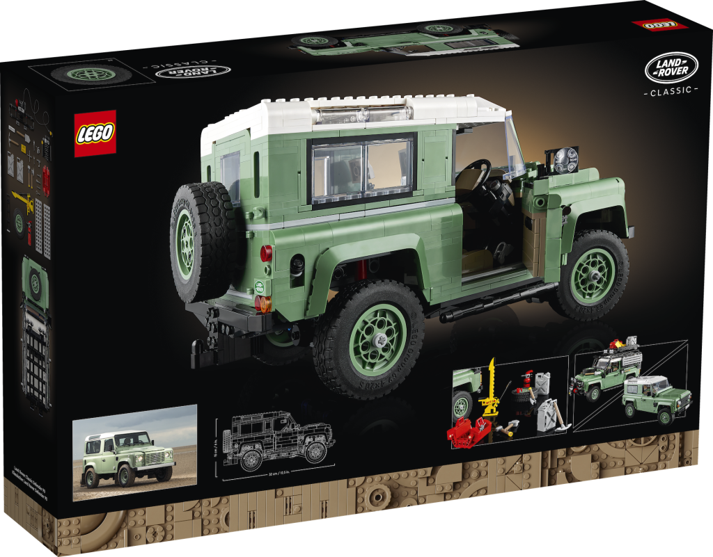 LEGO Icons 10317 Land Rover Classic Defender 90 2 1024x801