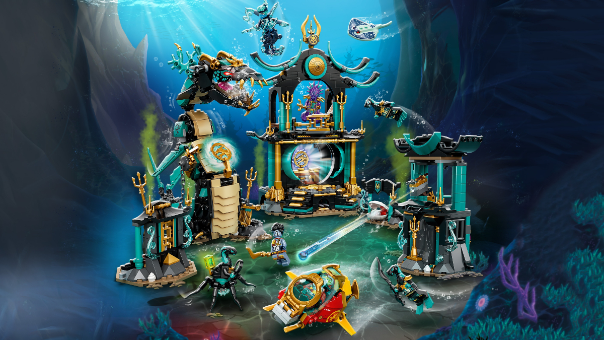 Zavvi slashes prices on NINJAGO, Creator and CITY sets in huge LEGO sale