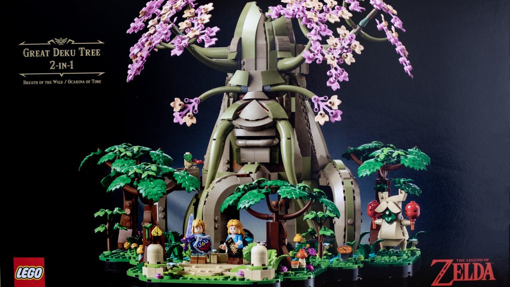 LEGO Legend of Zelda 77092 Great Deku Tree 2 in 1 43 1024x576