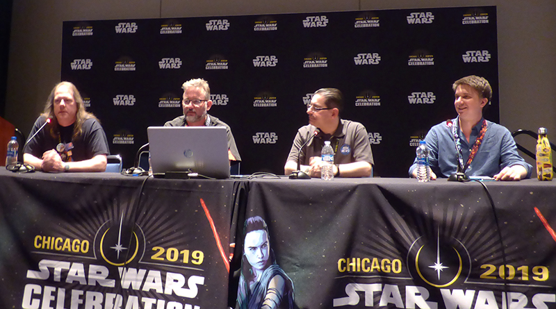 20 years of LEGO Star Wars Collecting Track panel at Celebration Chicago