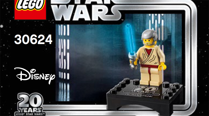 LEGO Star Wars 20th Anniversary 30624 Obi-Wan Kenobi deal is live now