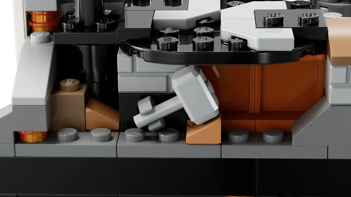 LEGO Marvel 76226 Endgame Final Battle Thors hammer