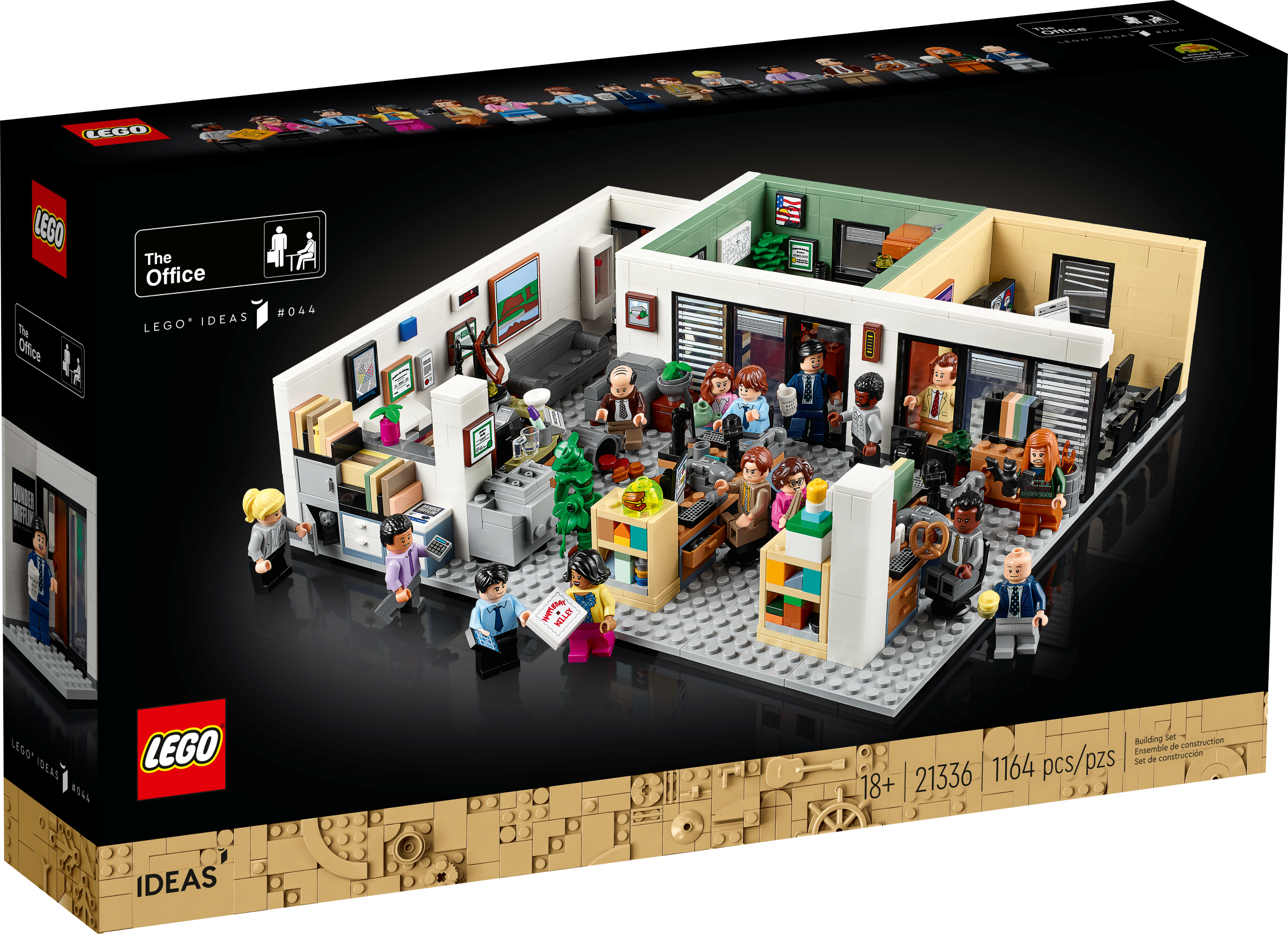 LEGO Ideas 21336 The Office 1
