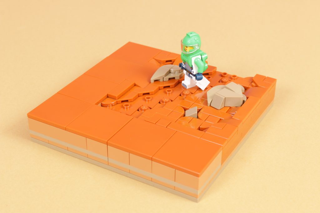 How to LEGO – Building space terrain part I step by step 32 1024x683