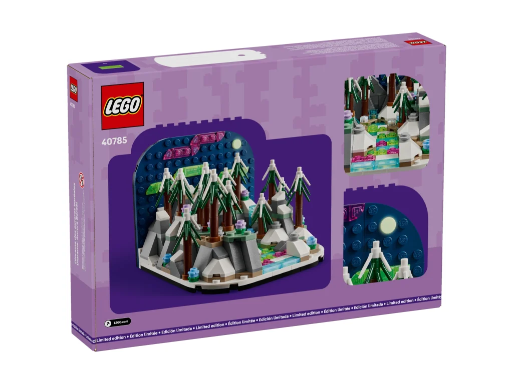 LEGO 40785 Northern Lights Diorama 3 1024x768