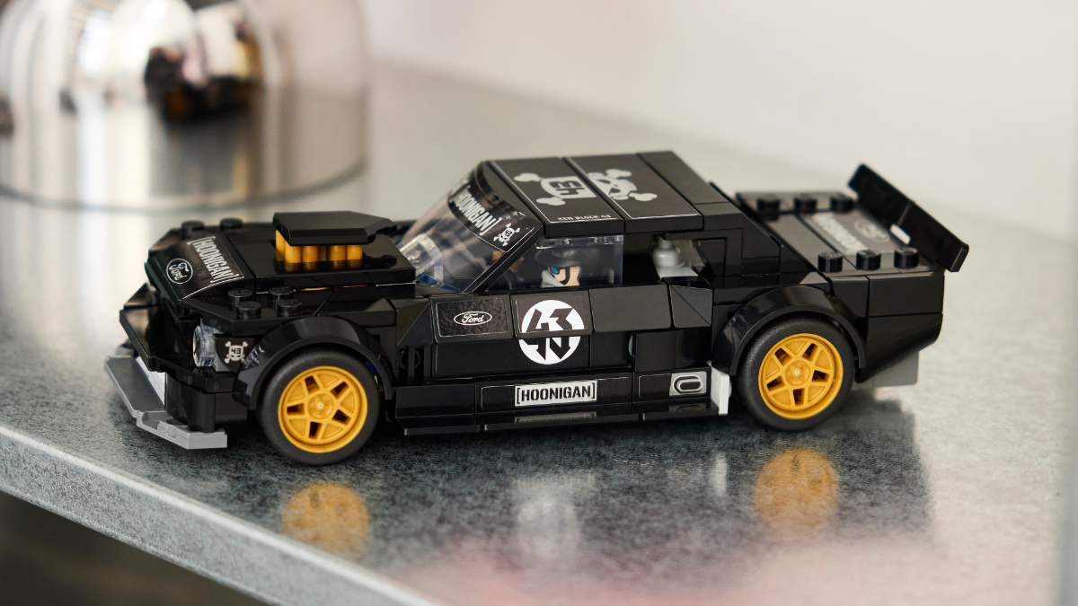 The LEGO Speed Champions Hoonigan cars we need next