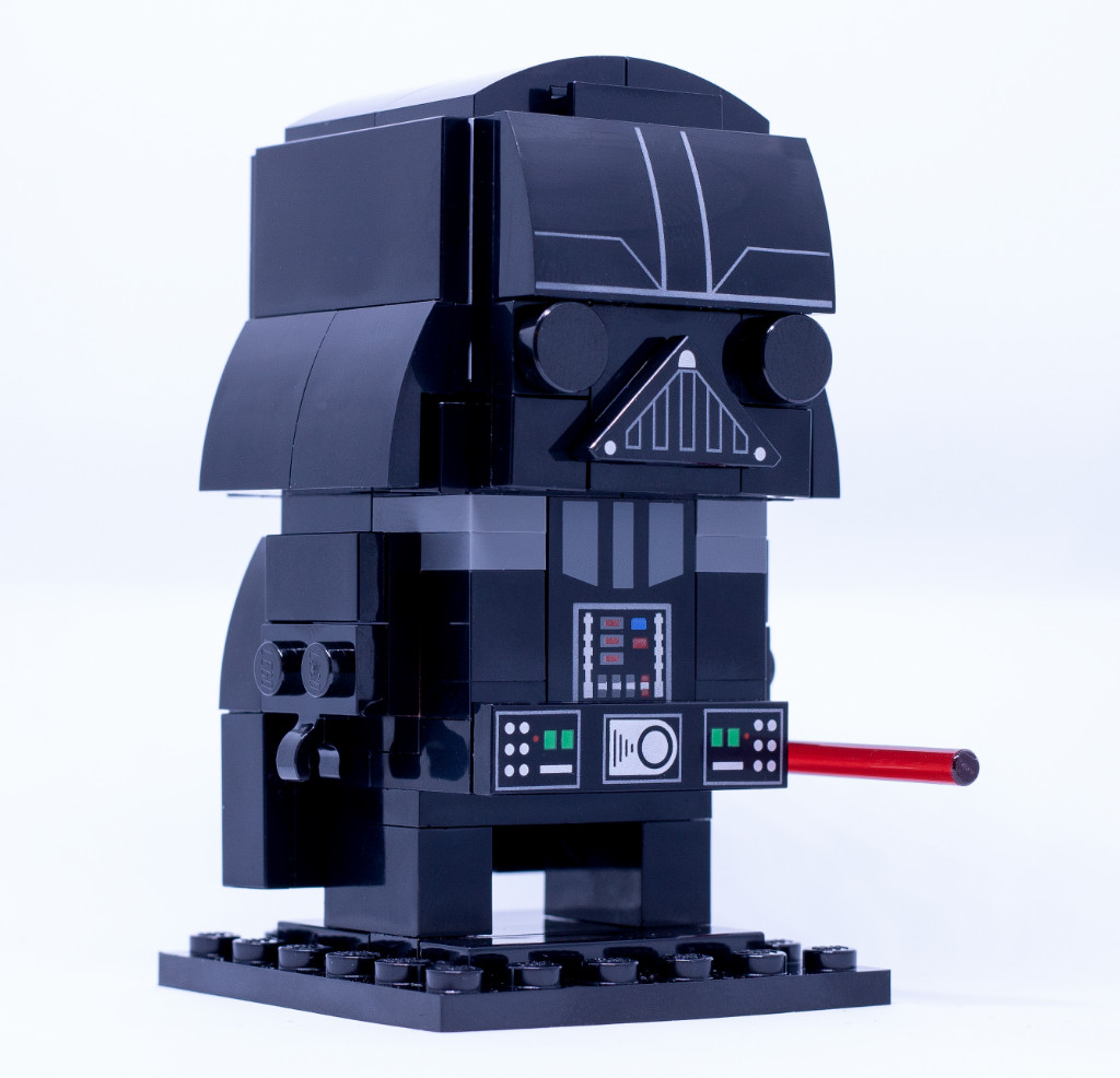 LEGO BrickHeadz Star Wars 41619 Darth Vader review