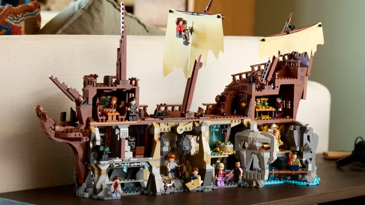LEGO Ideas 21363 The Goonies featured image