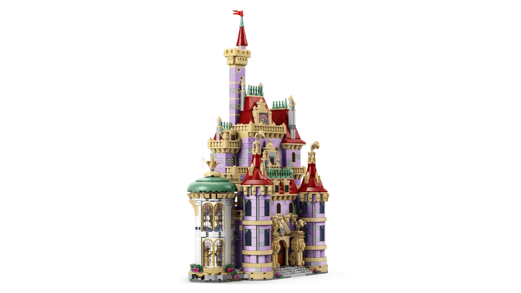LEGO Disney 43263 Beauty and the Beast Castle 02 1024x576
