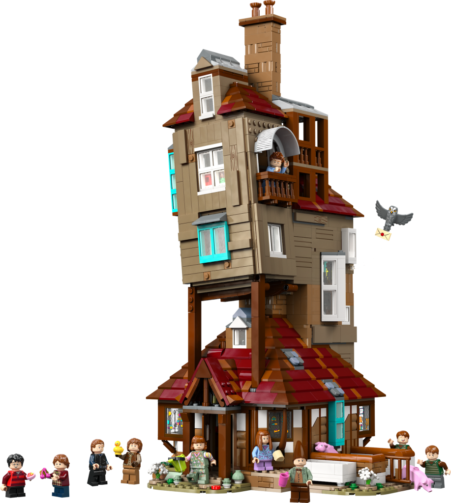 LEGO Harry Potter 76437 The Burrow Collectors Edition 3 917x1024