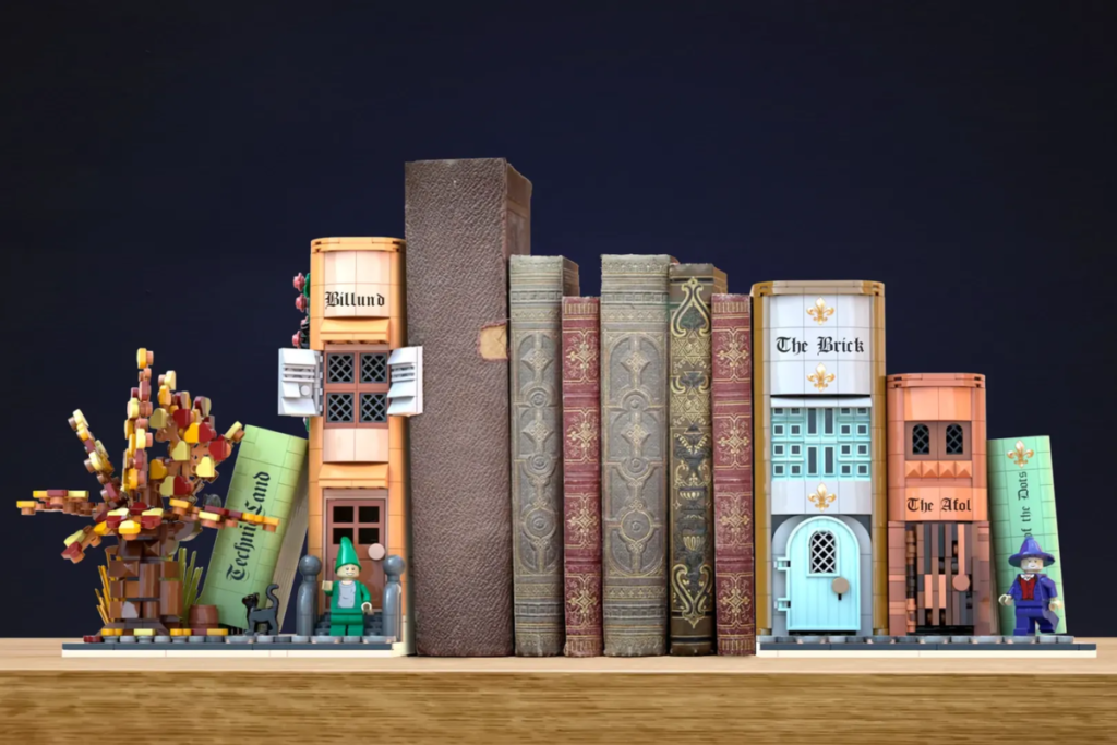 LEGO Ideas Magic Bookends 5 1024x683