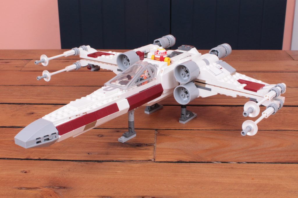 LEGO Star Wars 75393 TIE Fighter X Wing Mash up review 9 1024x683