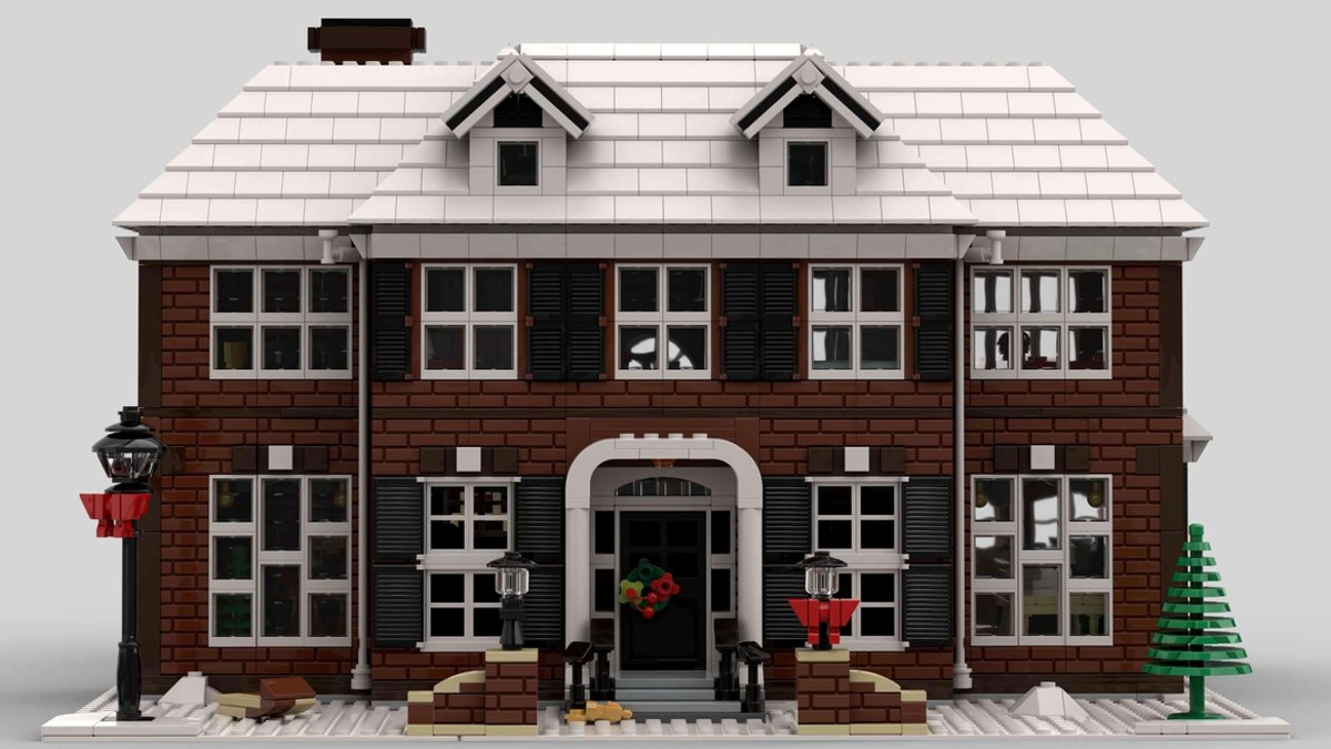 LEGO Home Alone rumoured to be the largest Ideas set yet
