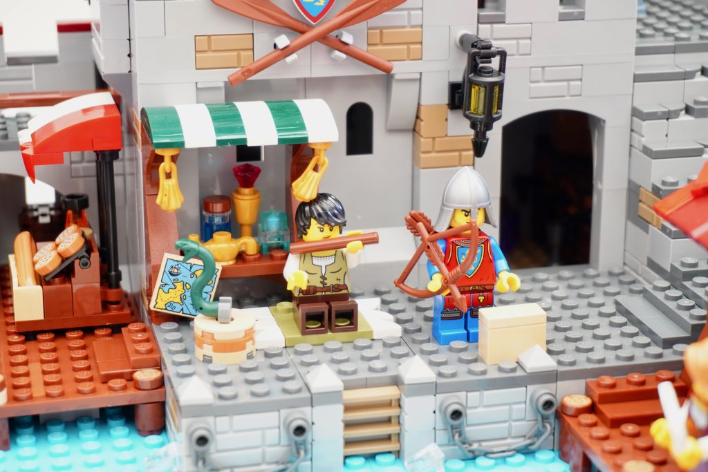 LEGO BrickLink Designer Program Medieval Seaside Market review 19 1024x683
