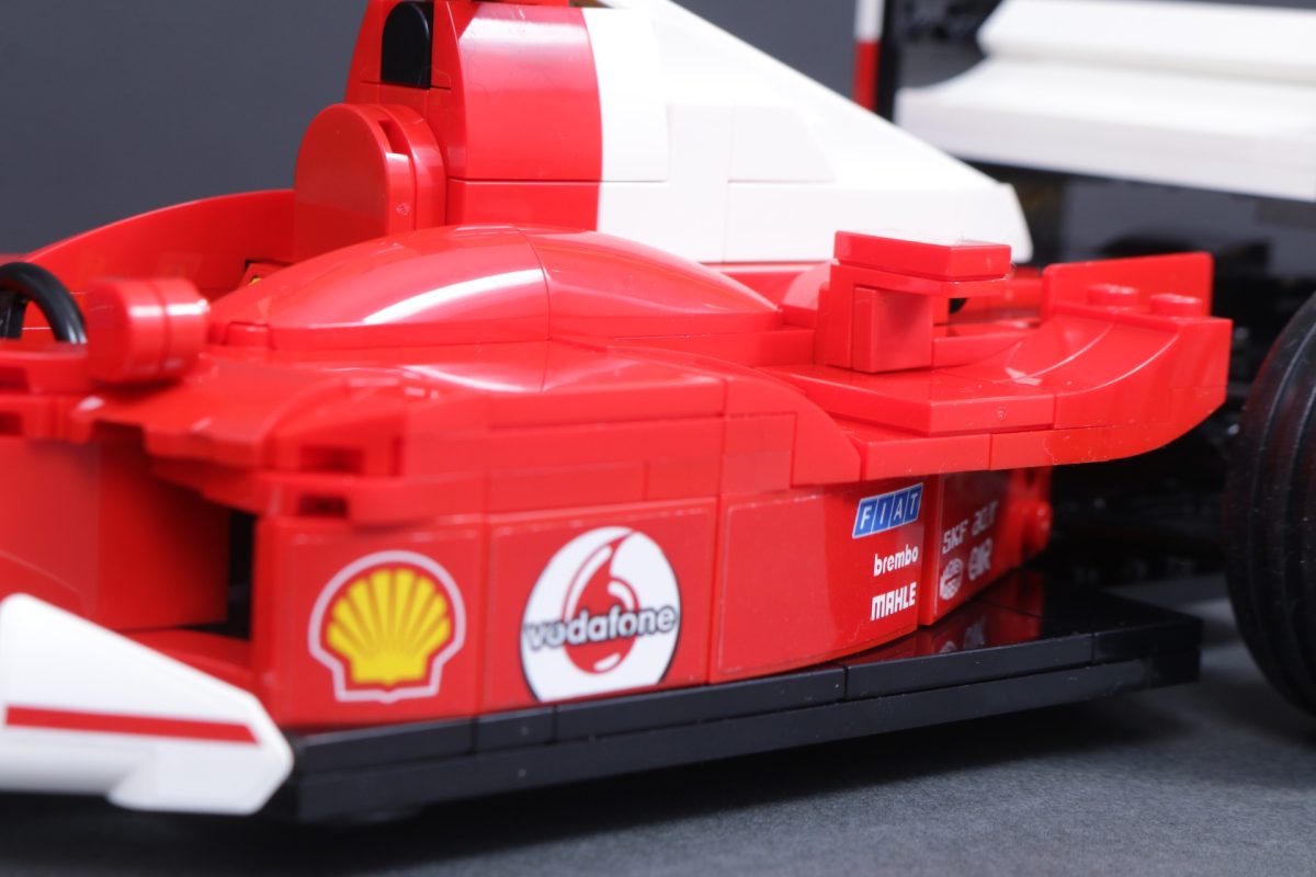 LEGO Icons Ferrari 11375 F2004 Michael Schumacher review 22 1200x800