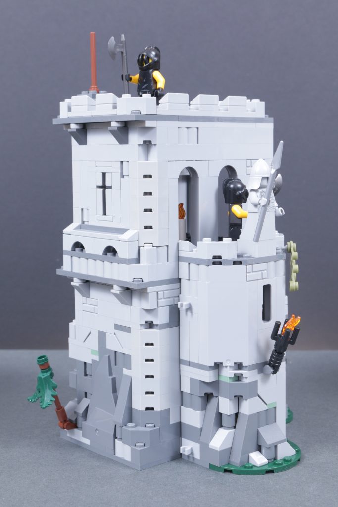 LEGO Harry Potter 76447 Hogwarts Castle Flying Lessons LEGO Imperial Fort conversion 25 683x1024