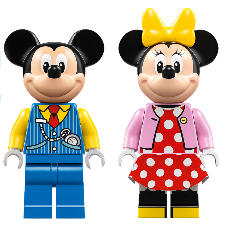 LEGO 43212 Disney Celebration Train Mickey Minnie