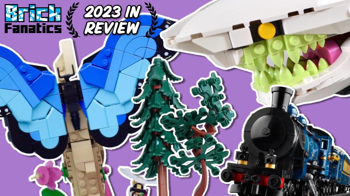 Brick Fanatics’ top LEGO sets of 2023: honourable mentions