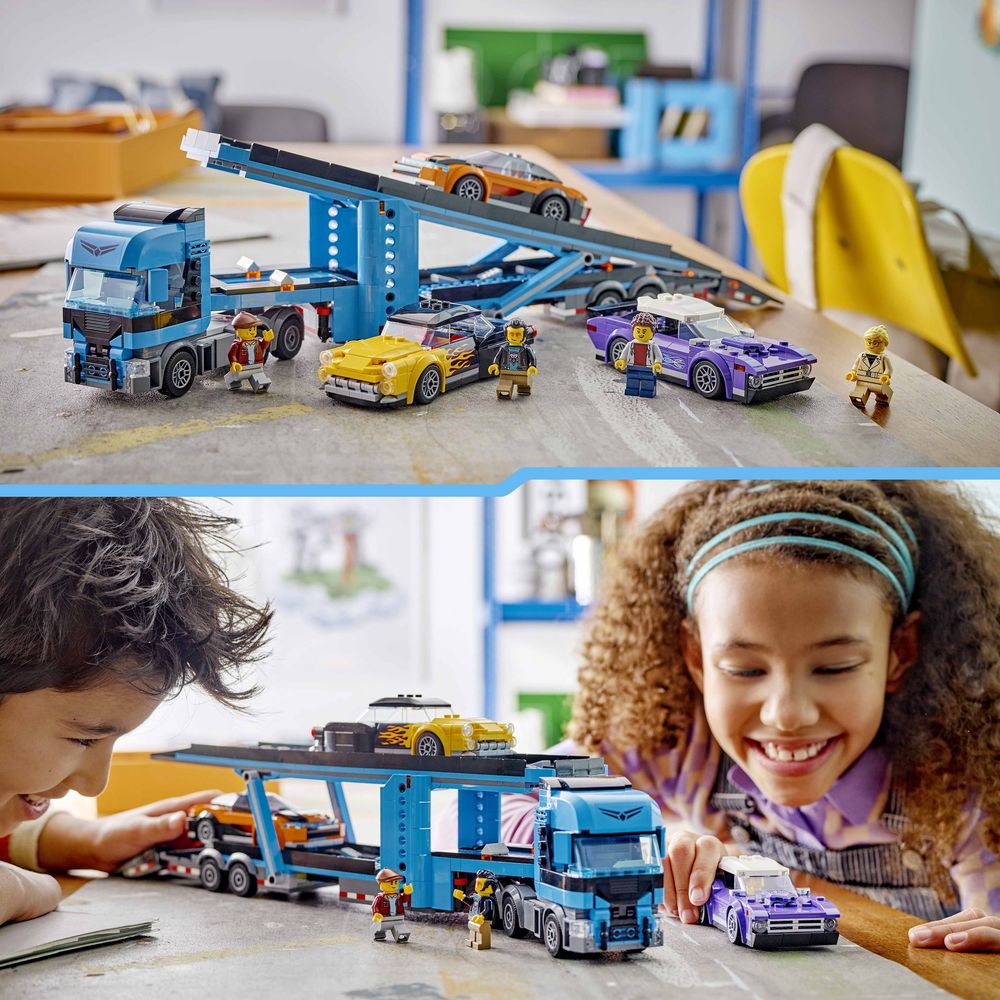 LEGO City 60408 60408 Car Transporter 2