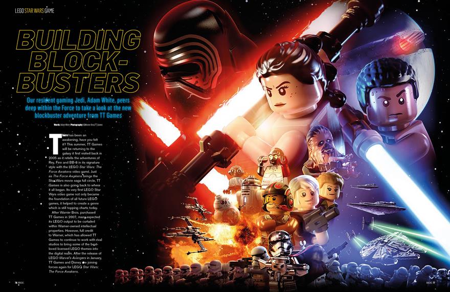 LEGO Star Wars Character Spotlight Continues with NEW Rey Video