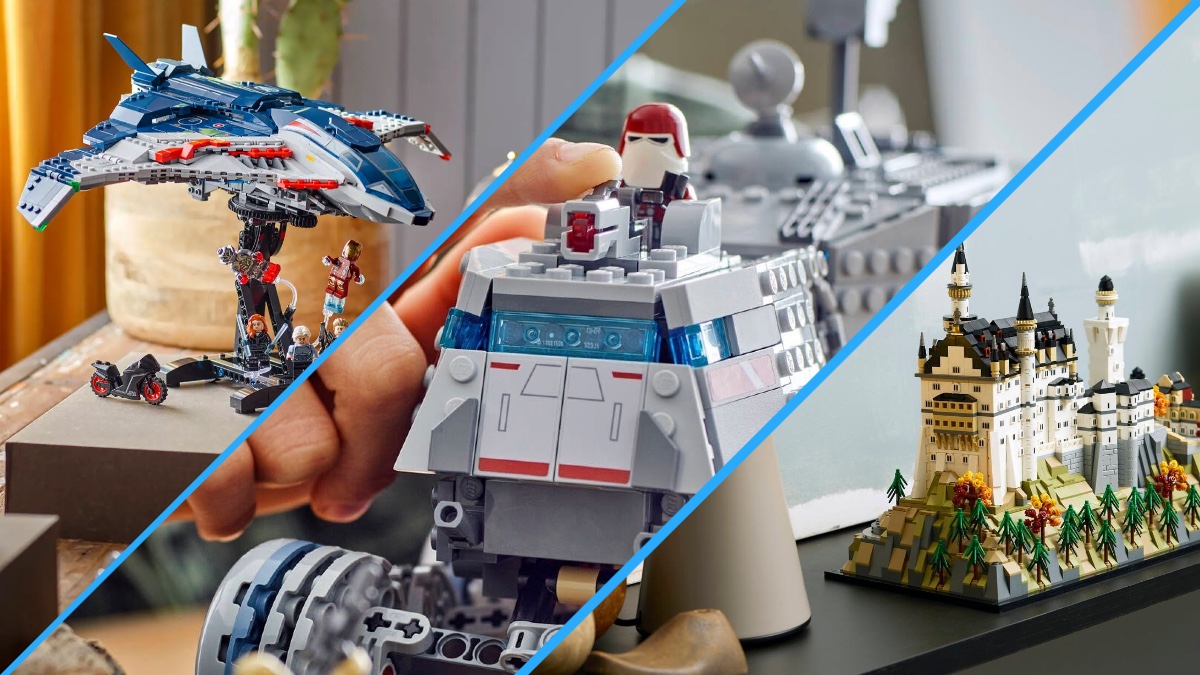 Best prices yet on LEGO Star Wars, Marvel, Architecture and more summer 2025 sets