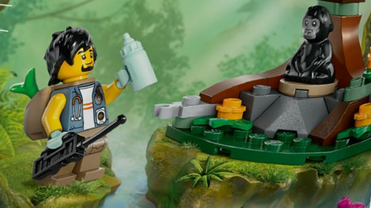 LEGO City polybag including popular new-to-2024 animal available via Insiders Rewards
