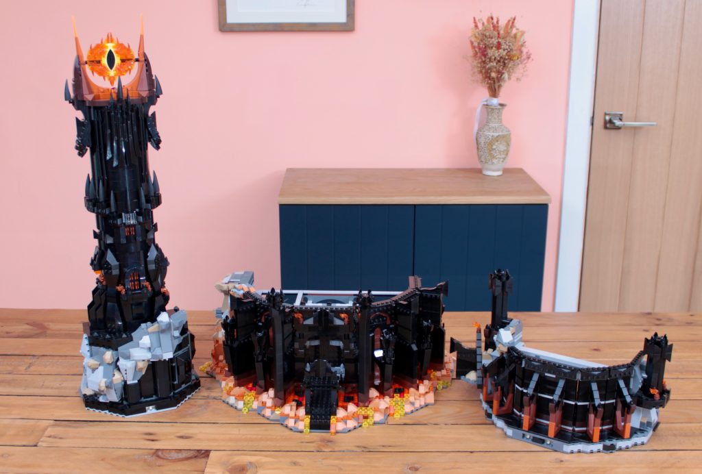 LEGO Icons 10333 The Lord of the Rings Barad dur review 23 1024x692