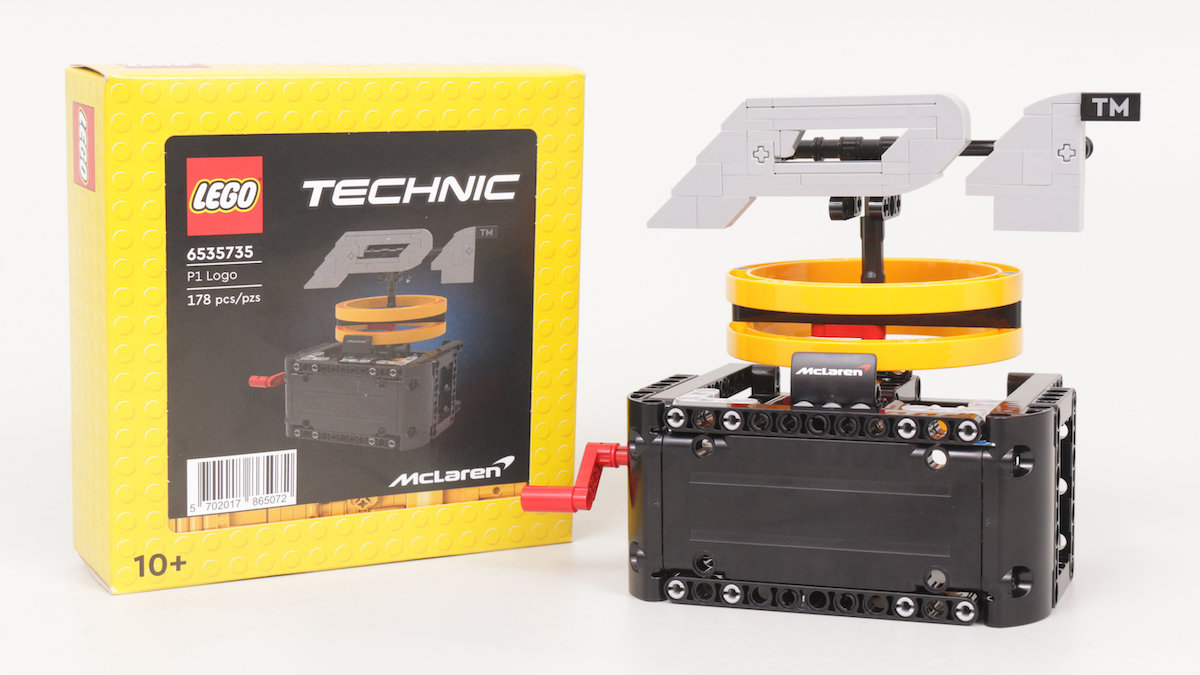 LEGO Technic McLaren P1 Logo GWP returns in some regions