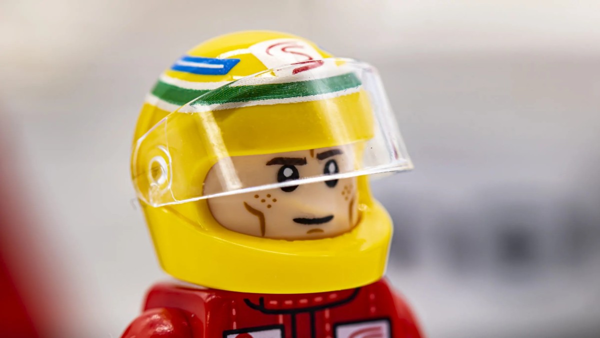 Five iconic Formula 1 helmets that could appear as LEGO sets in 2026