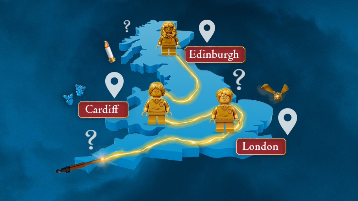 Win epic LEGO Harry Potter prizes with new Magical Mystery Hunt