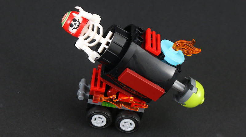 LEGO Hidden Side 30464 El Fuego’s Stunt Cannon polybag review