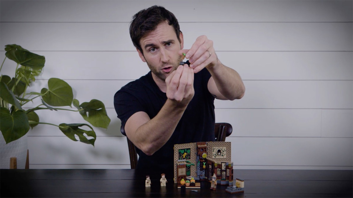 Neville Longbottom actor recreates his favourite Harry Potter scenes in LEGO