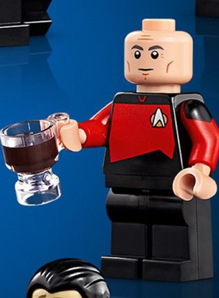 LEGO Icons 10365 Captain Jean Luc Picard 753x1024