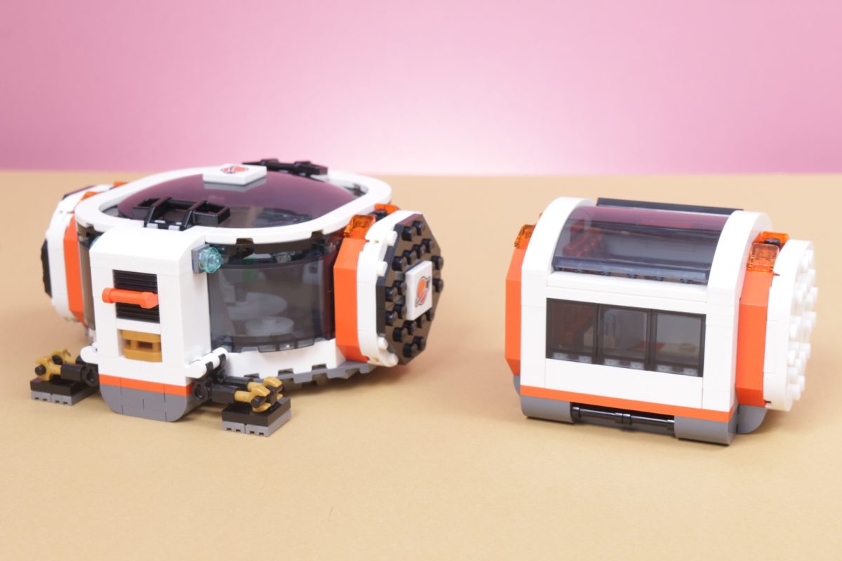 LEGO City 60446 Modular Galactic Spaceship capsule 5 1200x800