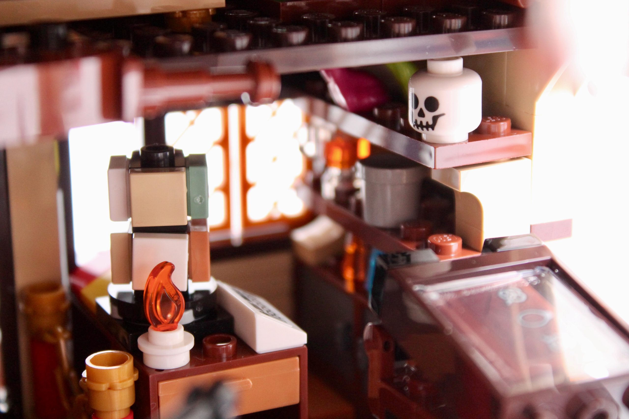 LEGO Ideas 21341 Disney Hocus Pocus The Sanderson Sisters Cottage review 35 scaled