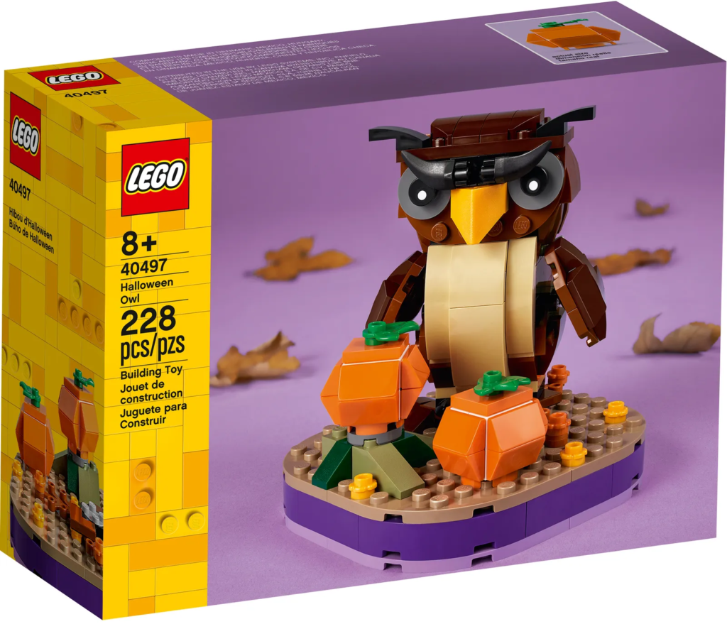 LEGO Seasonal 40497 Halloween Owl 1