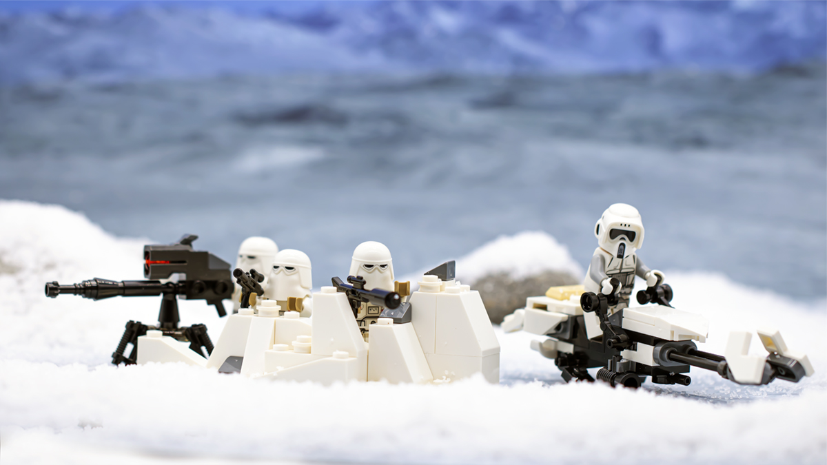 LEGO Star Wars 75320 Snowtrooper Battle Pack review