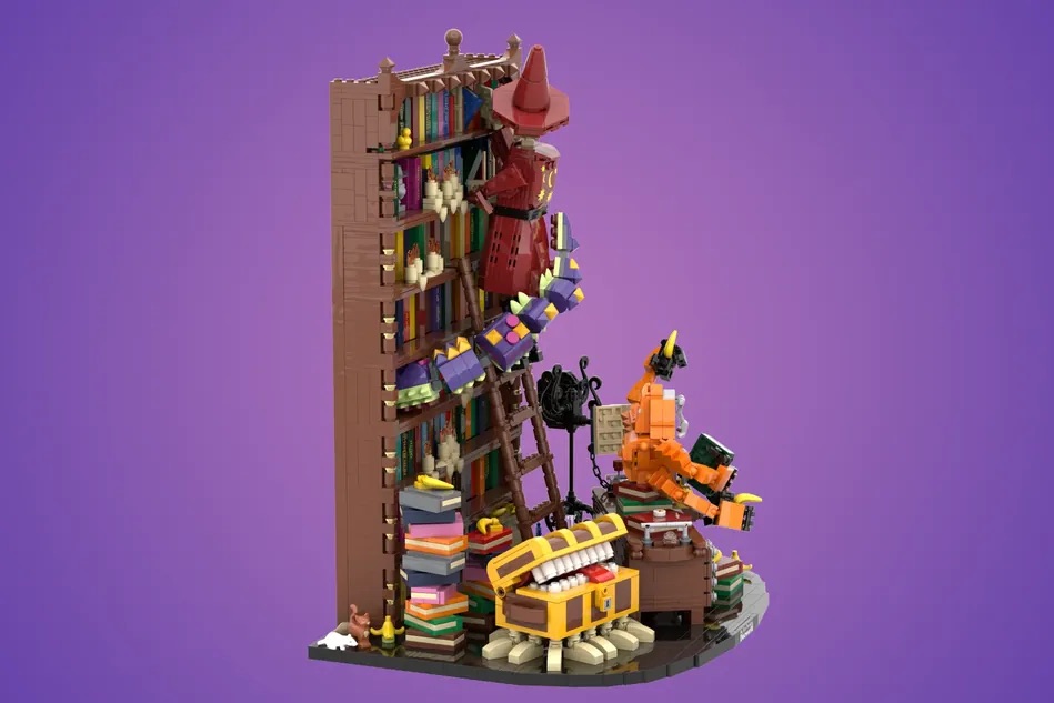 The Discworld Unseen University Library 2
