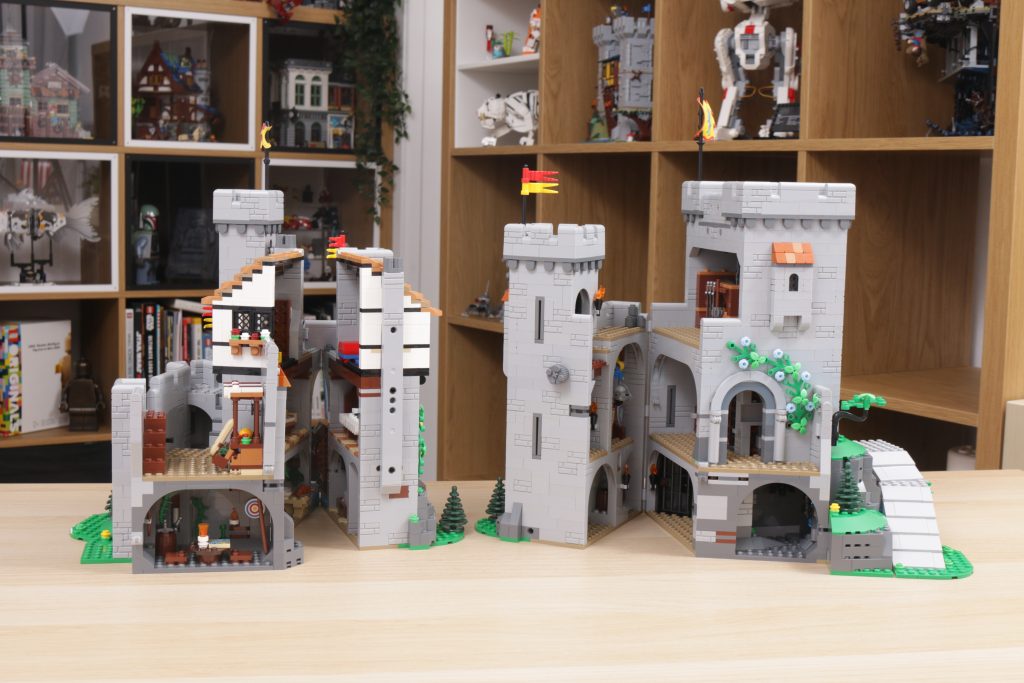 LEGO ICONS 10305 Lion Knights Castle review 14 1024x683