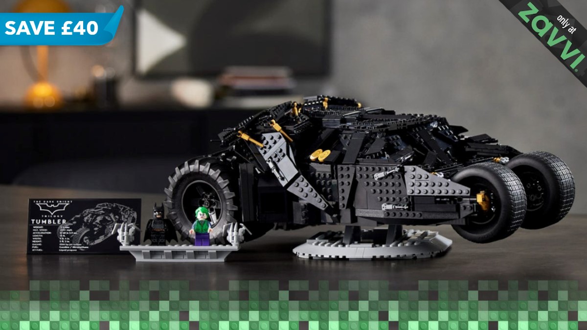 EXCLUSIVE: Save £40 on LEGO Batman 76240 Batmobile Tumbler