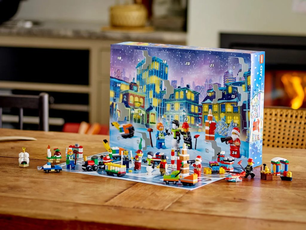 LEGO CITY 60303 CITY Advent Calendar 6