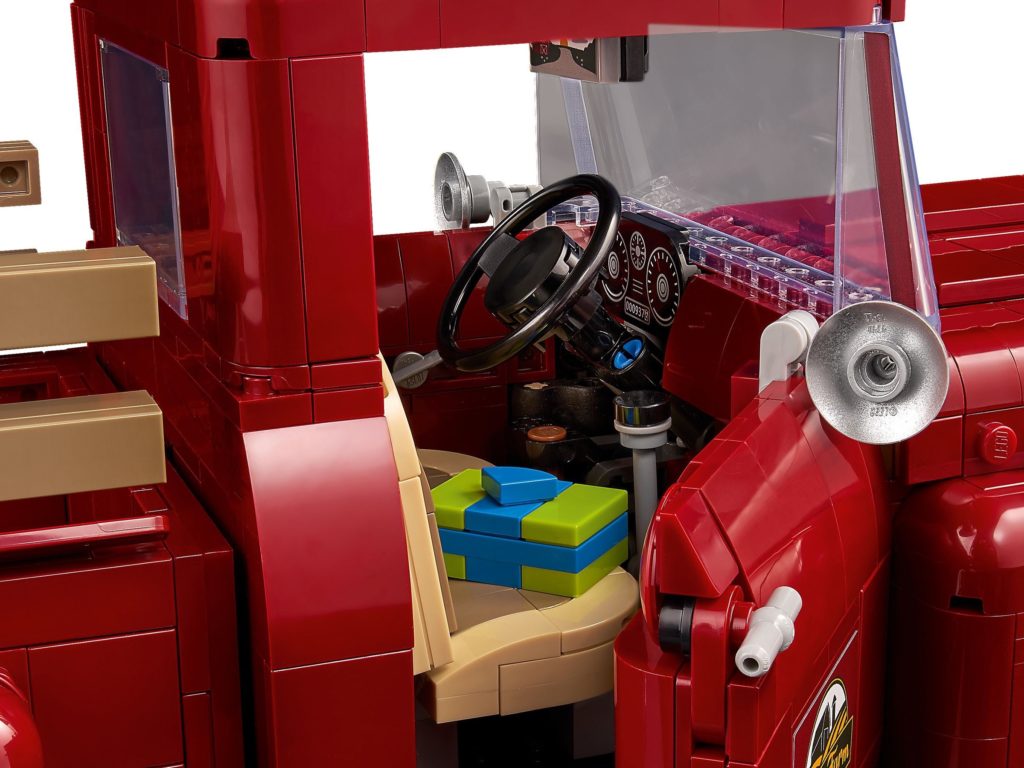 LEGO for Adults 10290 Pickup Truck 6