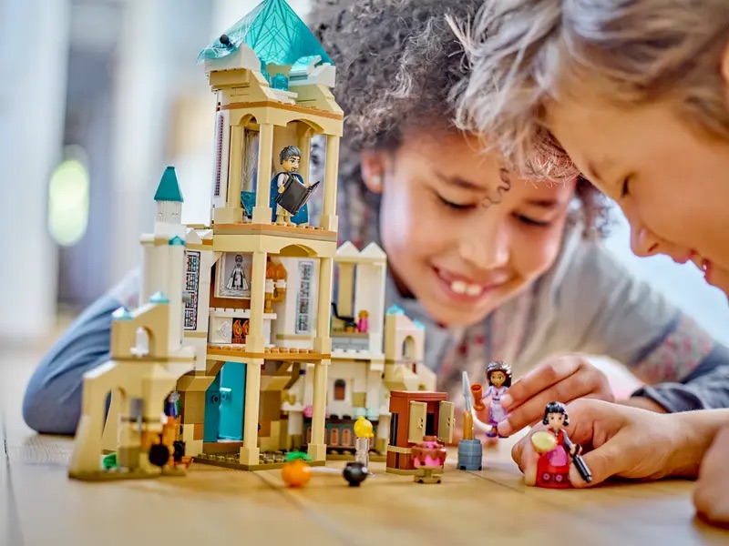 Four new LEGO Disney sets for October 2023 now available