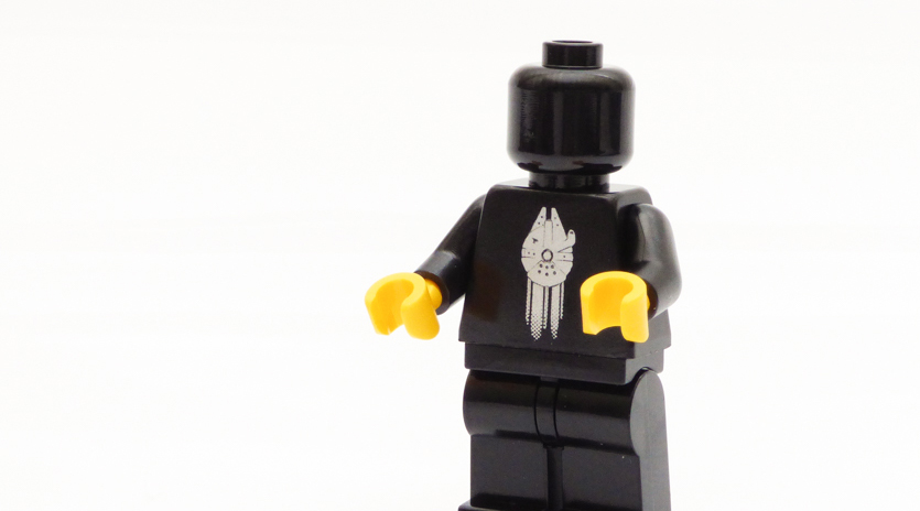 LEGO Star Wars 5005747 VIP Frame review