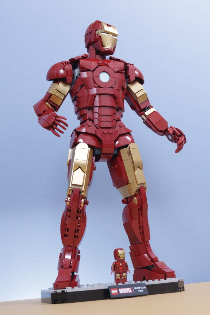 LEGO Marvel 76344 Iron Man Mark 3 Collectors Edition review 80 683x1024