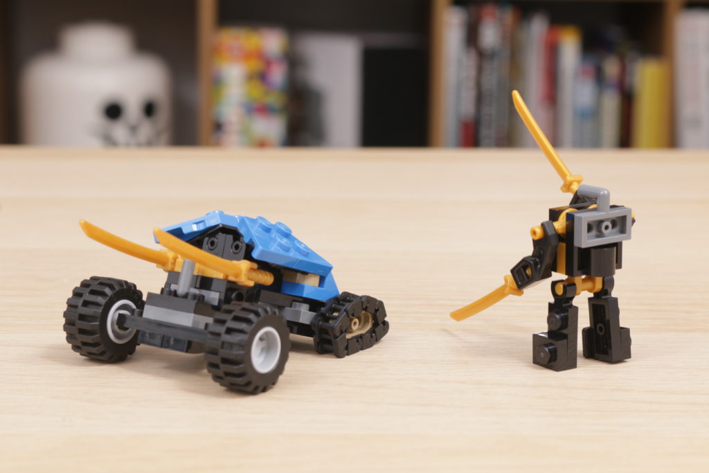 LEGO NINJAGO 30592 Mini Thunder Raider gift with purchase review 6 1024x683