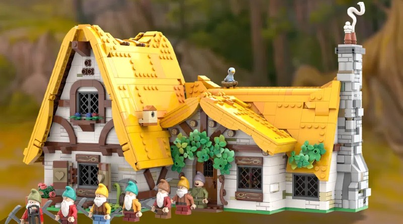 LEGO Ideas snow white featured