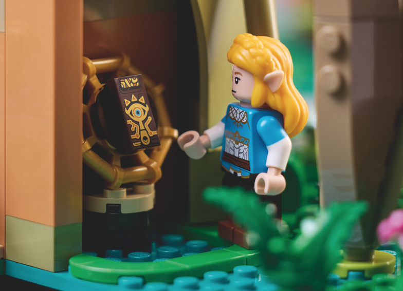 LEGO 77092 The Legend of Zelda The Great Deku Tree Sheikah Slate